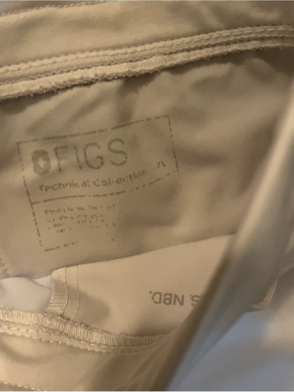 Figs White Scrub pants